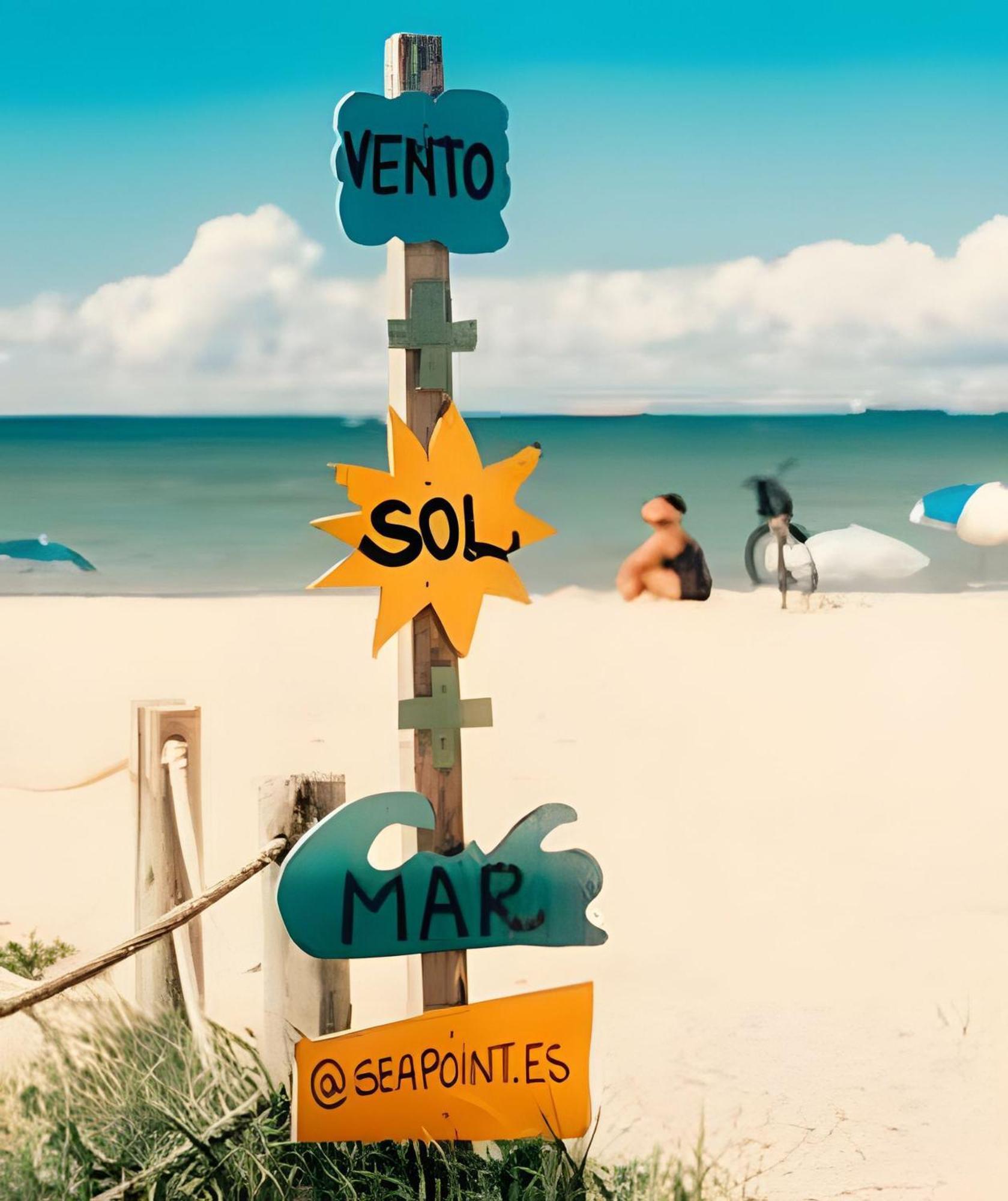 2 Quartos Com Wi-Fi E Mesa De Trabalho Na Praia 빌라베야 외부 사진